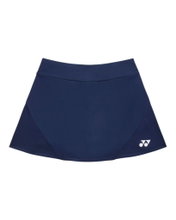 Yonex Sport Skirt Practice with Inner Shorts 26194J (100% Polyester) 2026 navy blue girls
